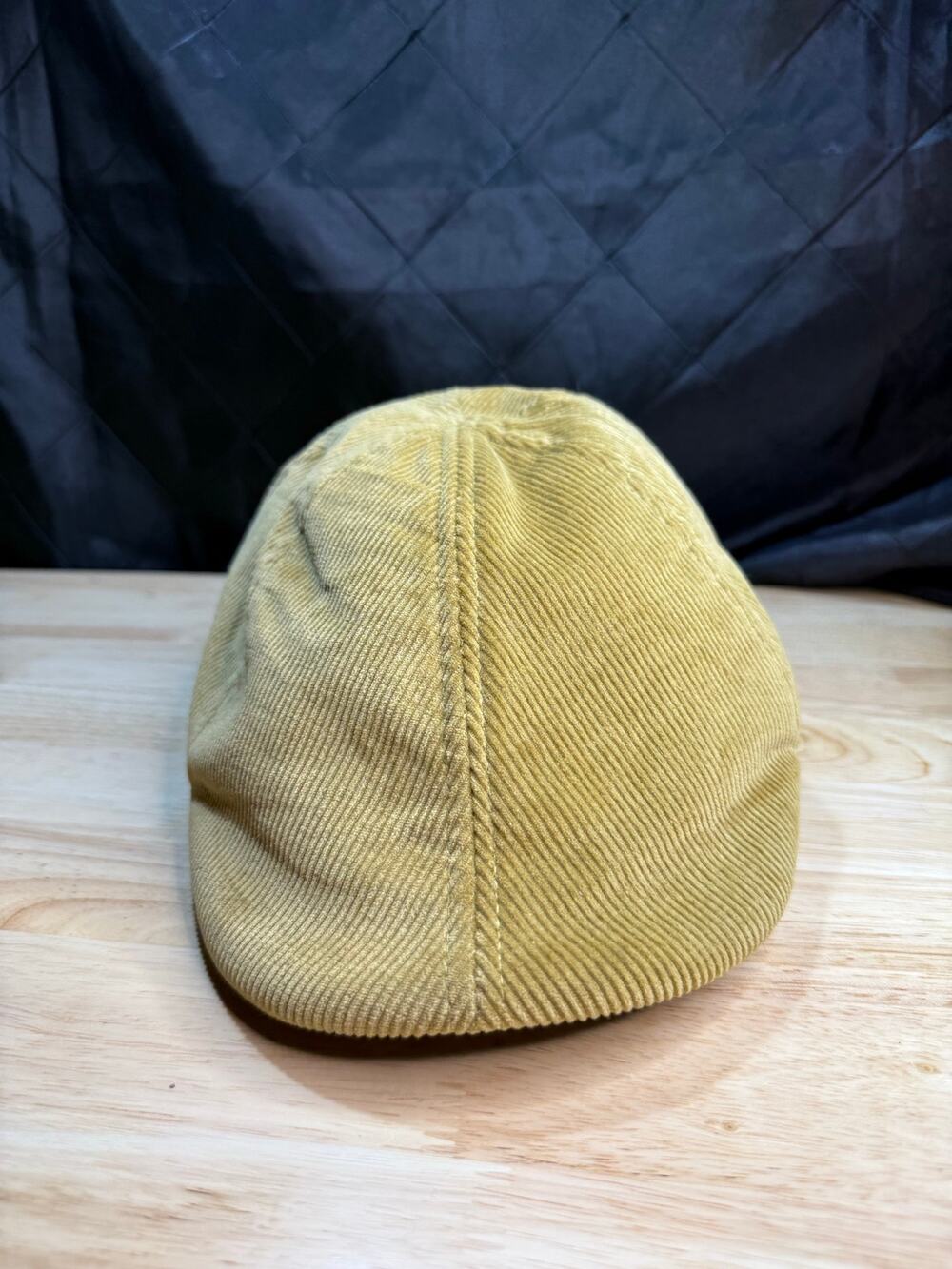 Stetson Corduroy Hat Size L/XL Driving Newsboy Cabbie Tan Flat Cap